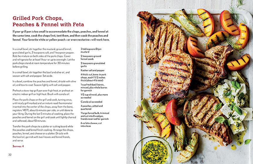 Indoor Grilling Cookbook inside page 4
