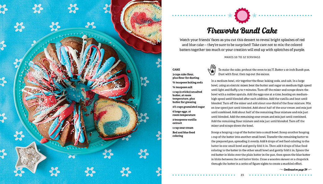 American Girl Summer Treats inside page 1