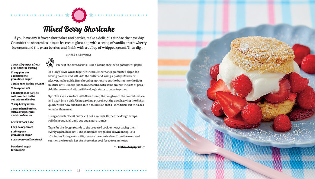 American Girl Summer Treats inside page 2
