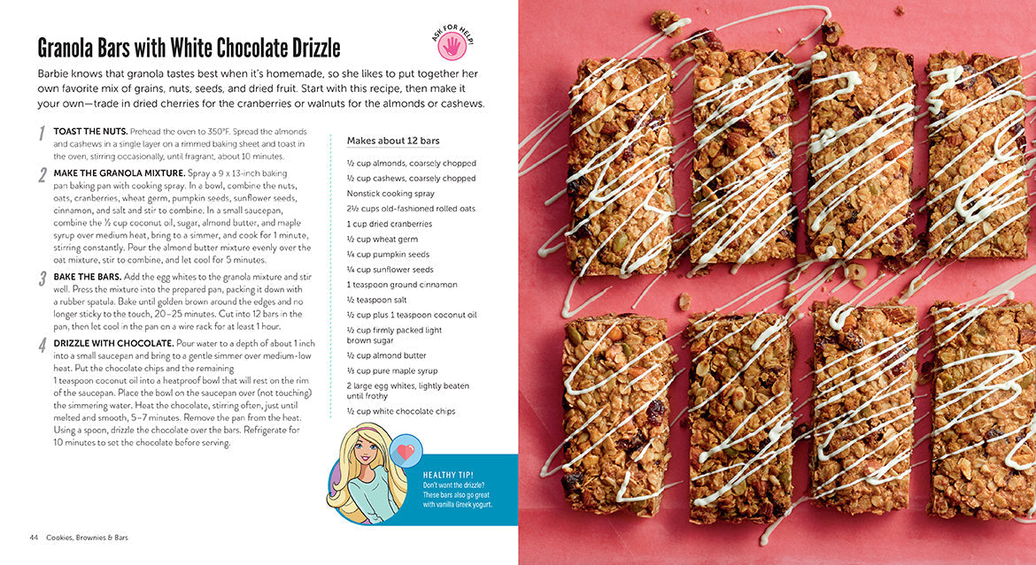 Barbie Bakes! inside page 2