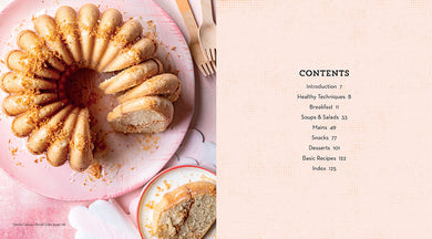 Healthy Junior Chef Cookbook inside page 1