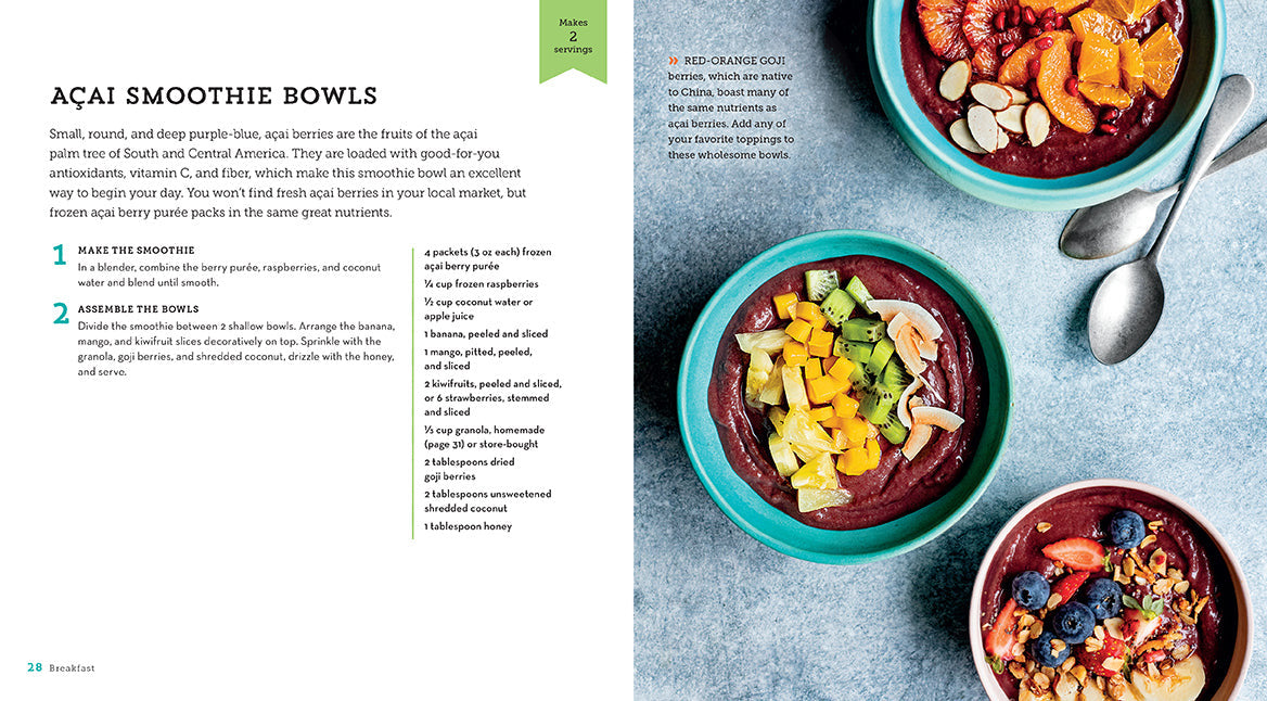 Healthy Junior Chef Cookbook inside page 2