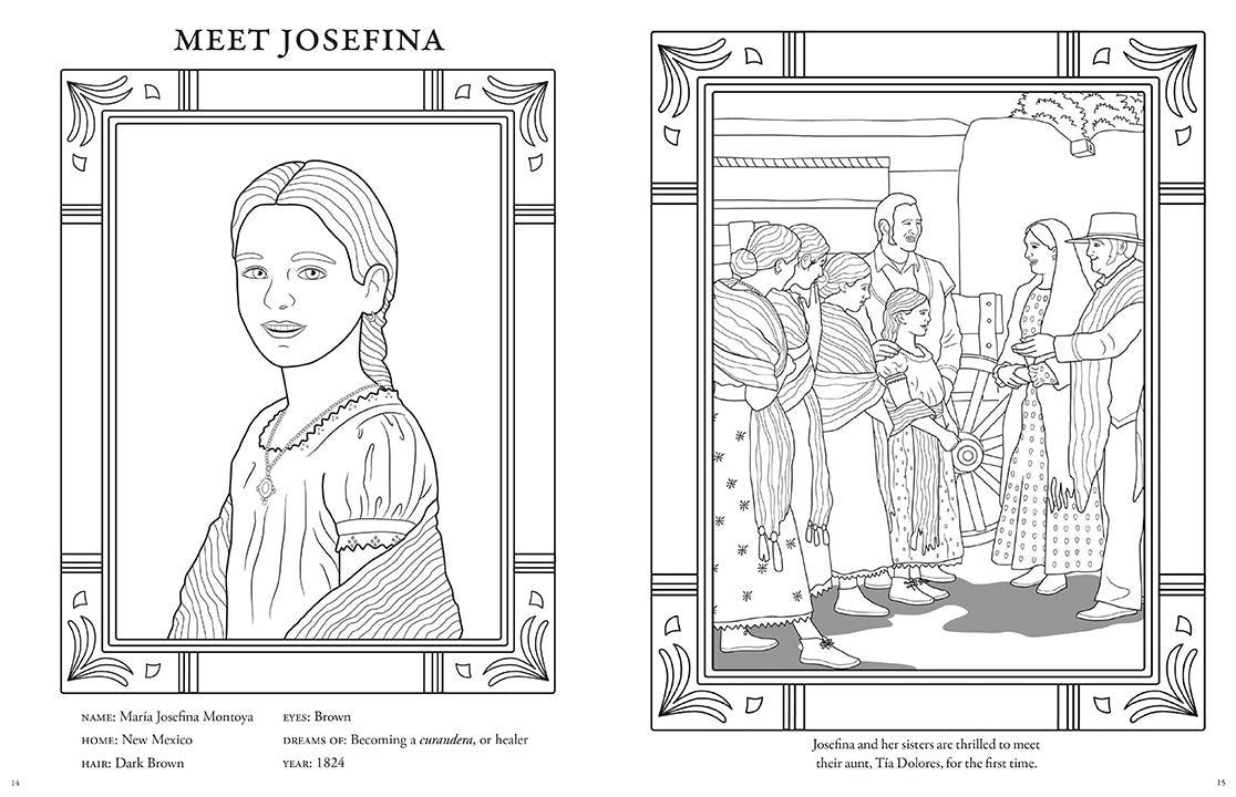 American Girl: Inspiring Stories from the Past inside page 1