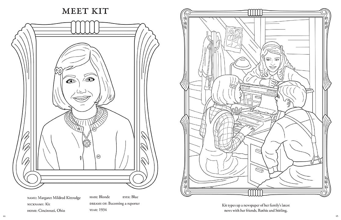 American Girl: Inspiring Stories from the Past inside page 3