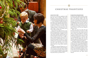 Official Downton Abbey Christmas Cookbook inside page 4