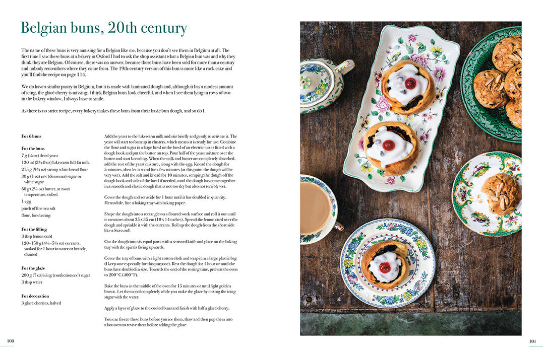 British Baking Book inside page 3