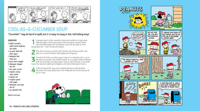 Peanuts Lunch Bag Cookbook inside page 2