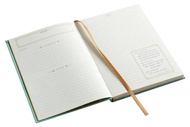 Official Downton Abbey Mrs. Patmore's Recipe Journal inside page 5