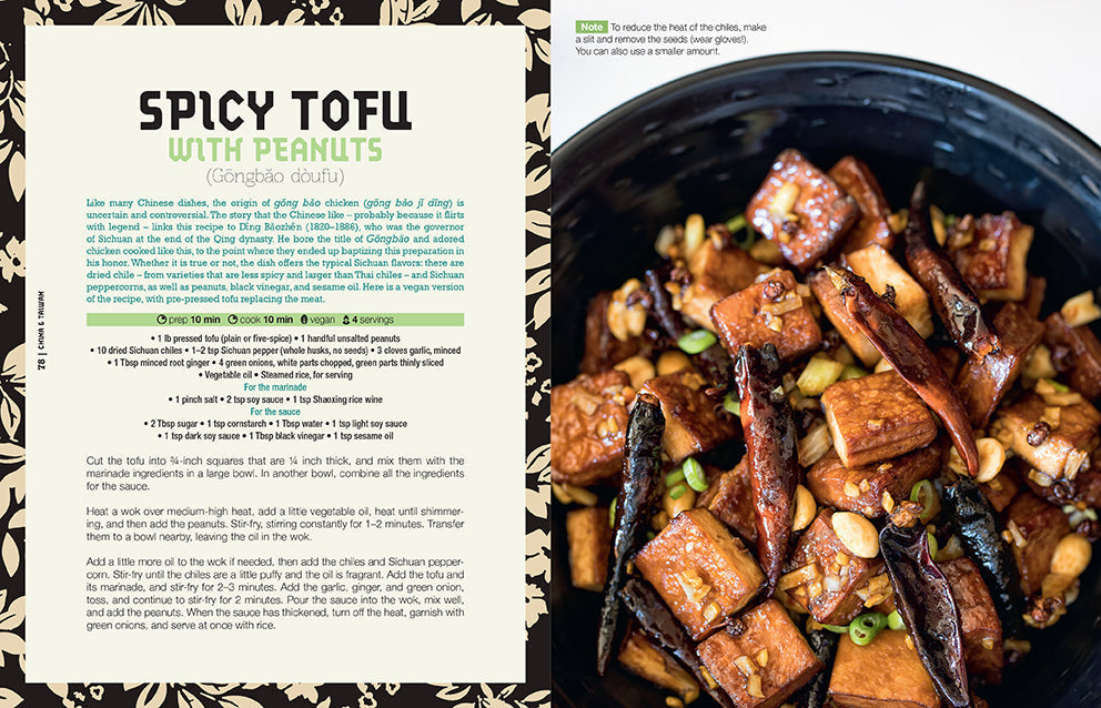Complete Tofu Cookbook inside page 2
