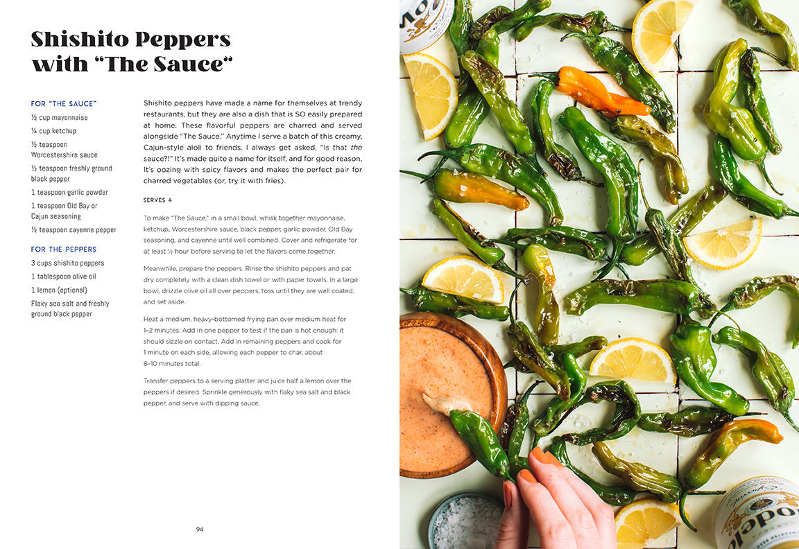 Everyday Entertaining inside page 3