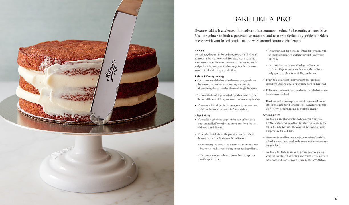 Baking Favorites inside page 2