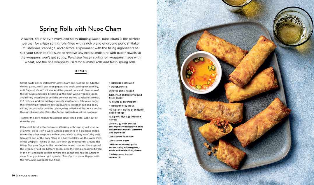 Air Frying with Instant Pot inside page 2