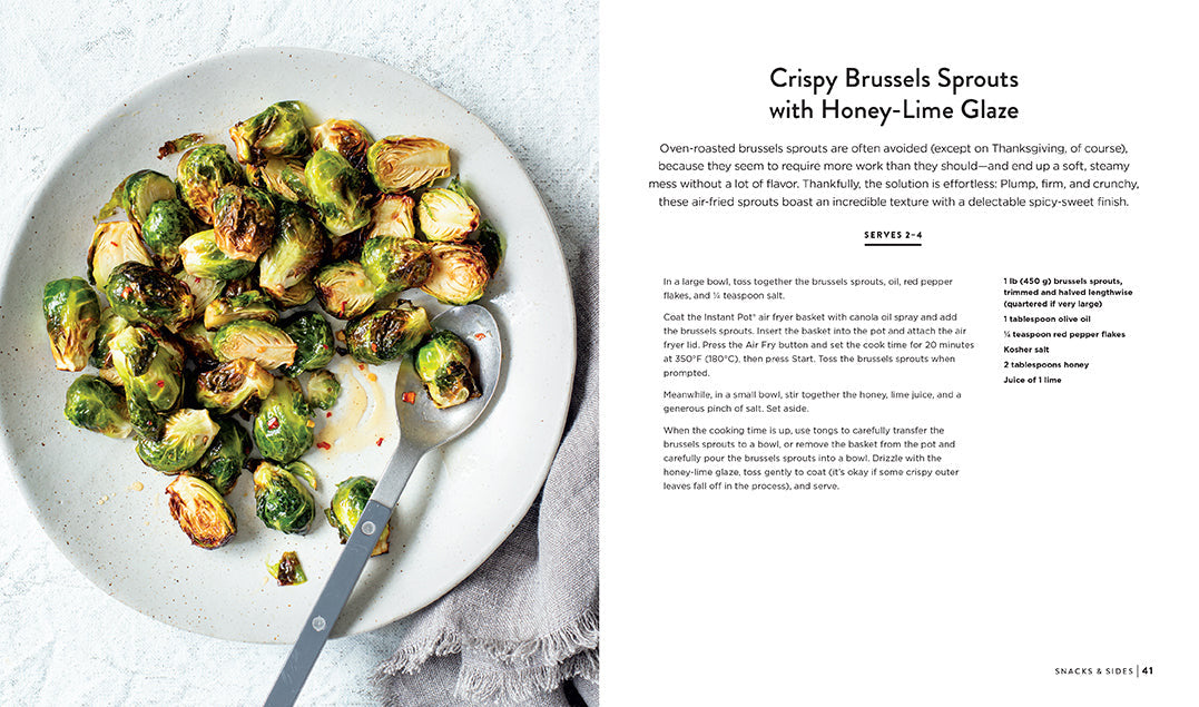 Air Frying with Instant Pot inside page 3