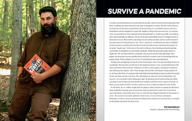 Essential Pandemic Survival Guide inside page 4
