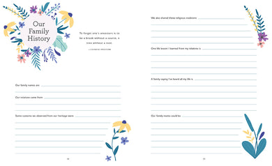Grandmother's Words of Wisdom inside page 4