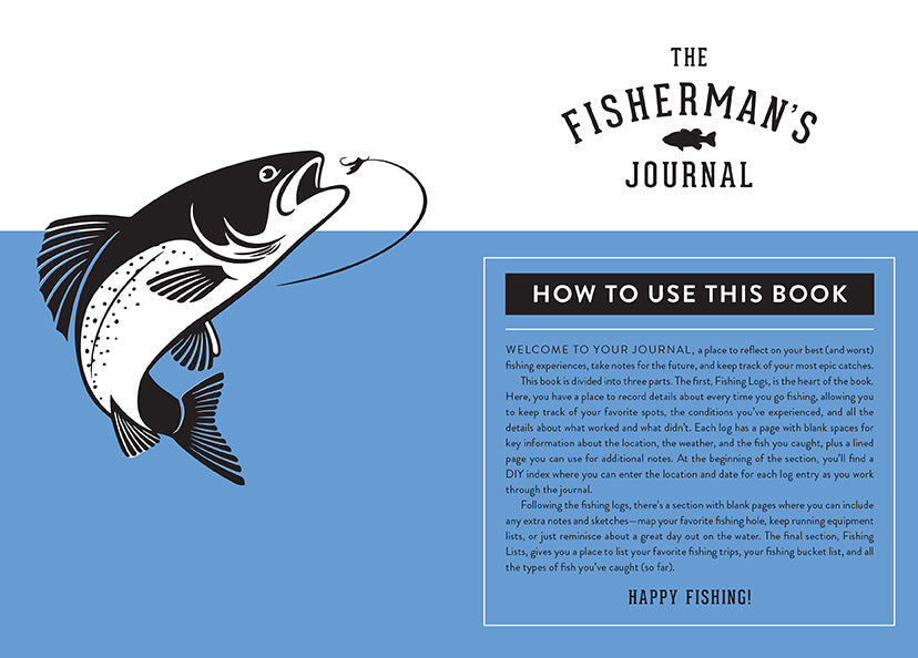 Fisherman's Journal inside page 1