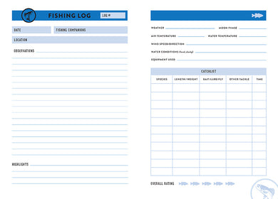 Fisherman's Journal inside page 3