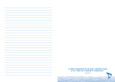 Fisherman's Journal inside page 4