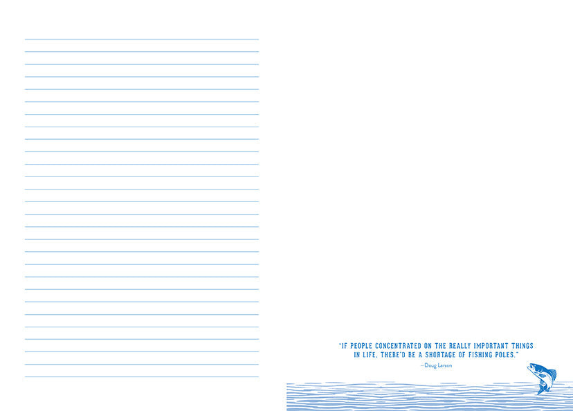 Fisherman's Journal inside page 4