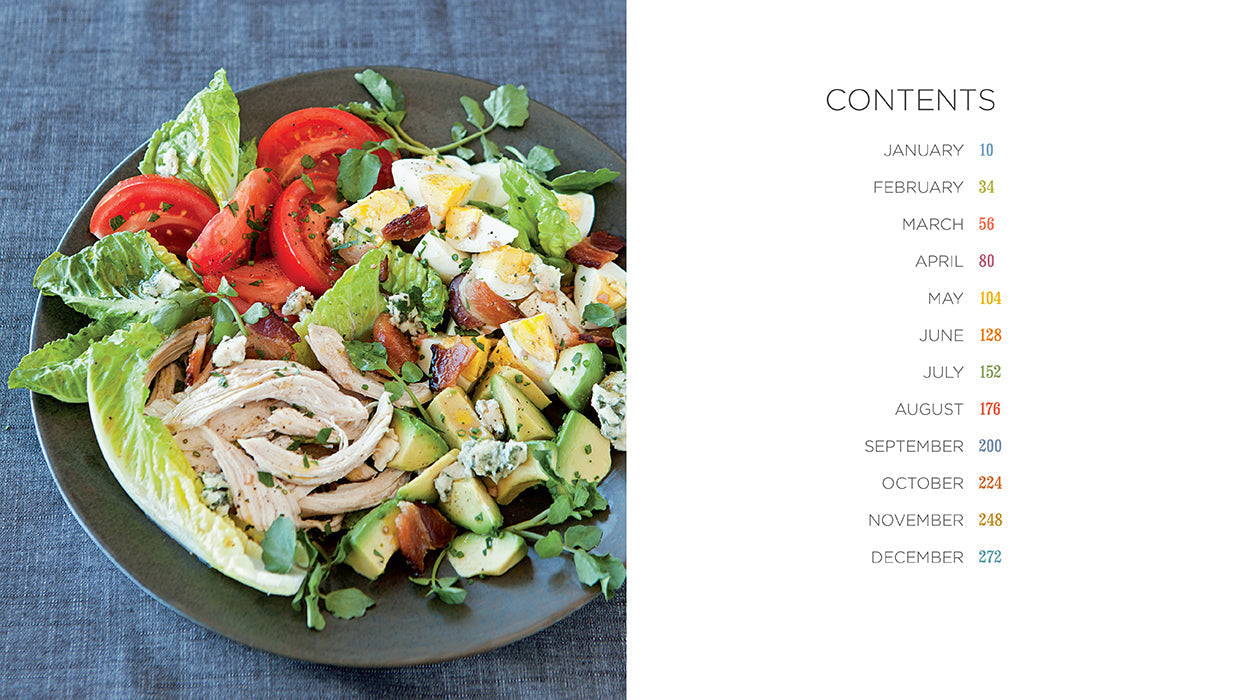 Salad of the Day inside page 1
