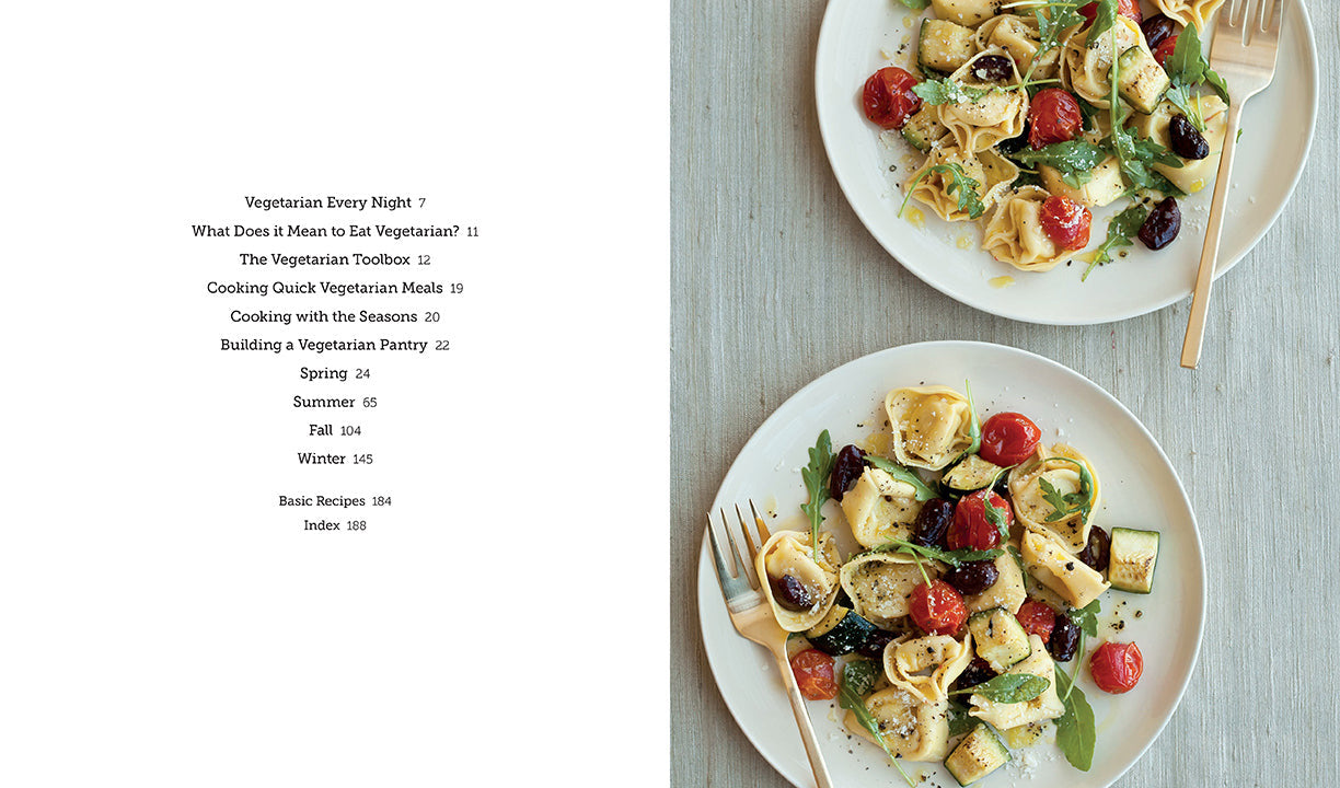 Weeknight Vegetarian inside page 1