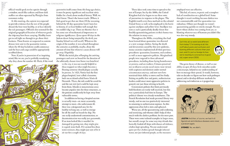 Sawbones Book inside page 2
