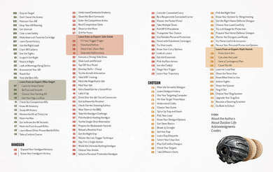 Ultimate Shooting Skills Manual inside page 4