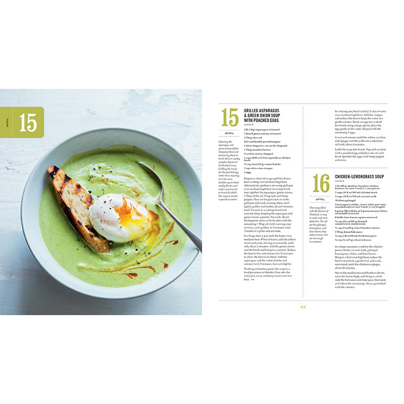 Soup of the Day inside page 3
