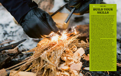 Ultimate Self-Sufficiency Manual inside page 1