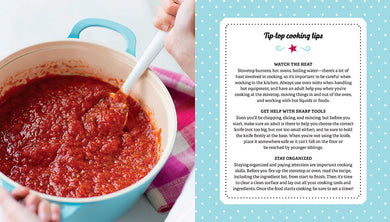 American Girl My First Cookbook Collection inside page 2