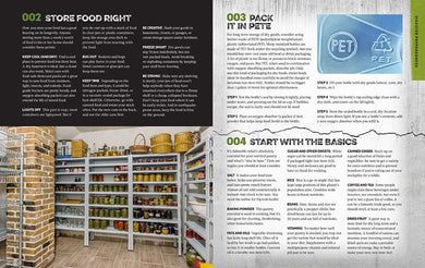 Ultimate Survival Cookbook inside page 1