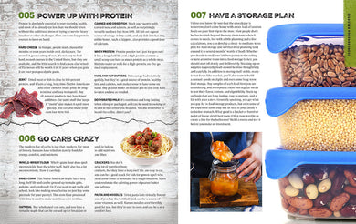 Ultimate Survival Cookbook inside page 2