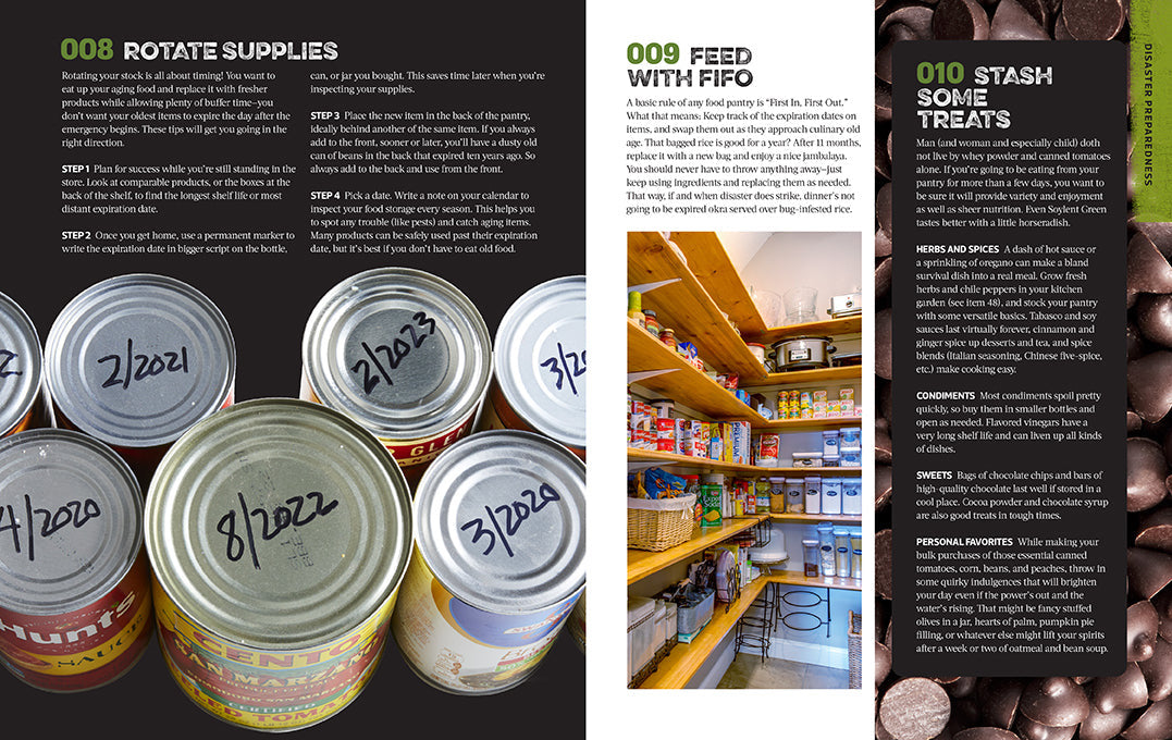 Ultimate Survival Cookbook inside page 3