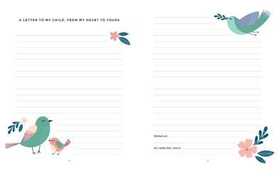 Reflections for My Baby inside page 1