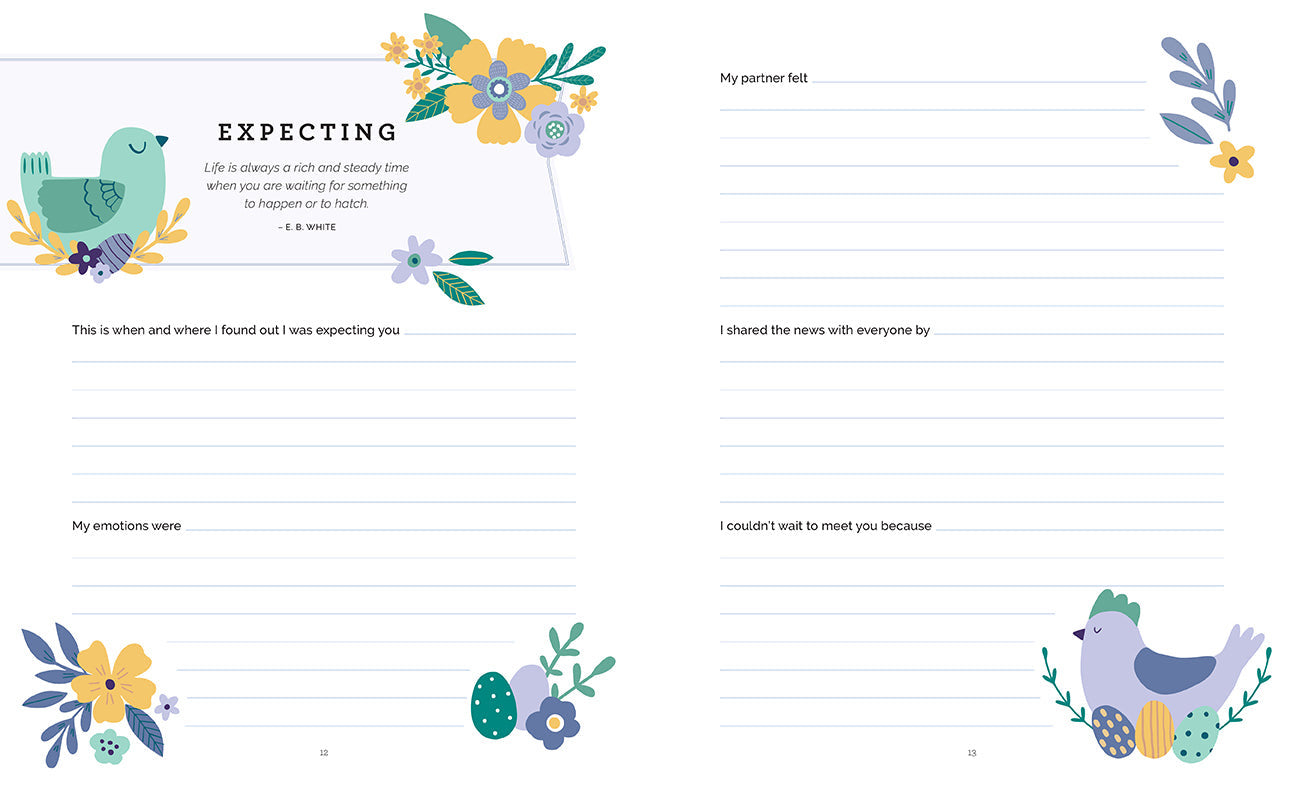 Reflections for My Baby inside page 3