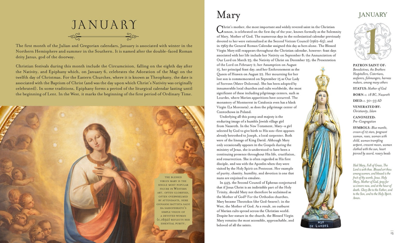 Saints inside page 3