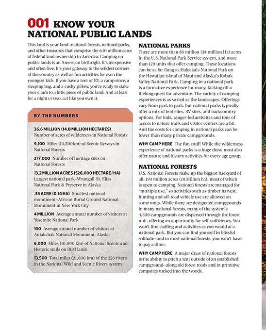 Total Camping Manual inside page 1