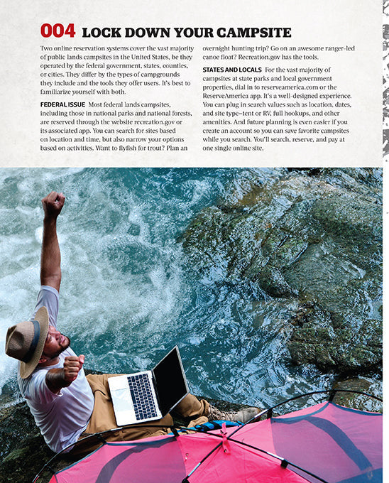 Total Camping Manual inside page 3