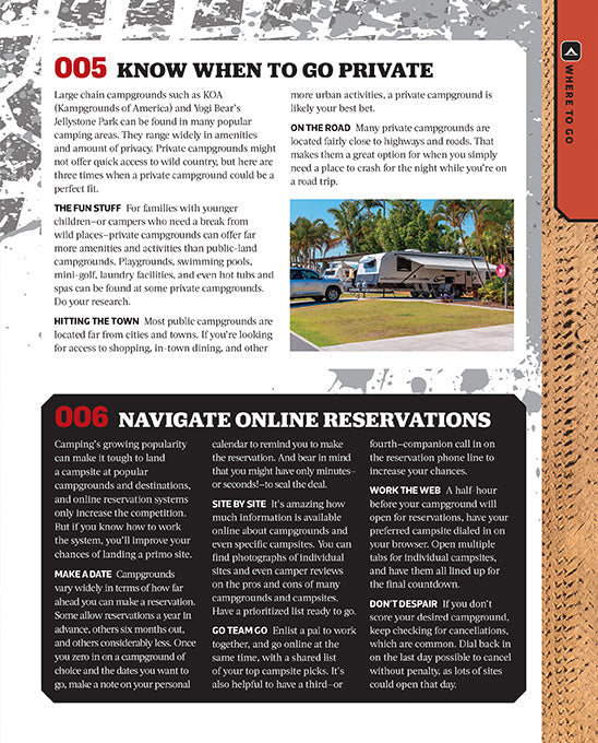 Total Camping Manual inside page 4