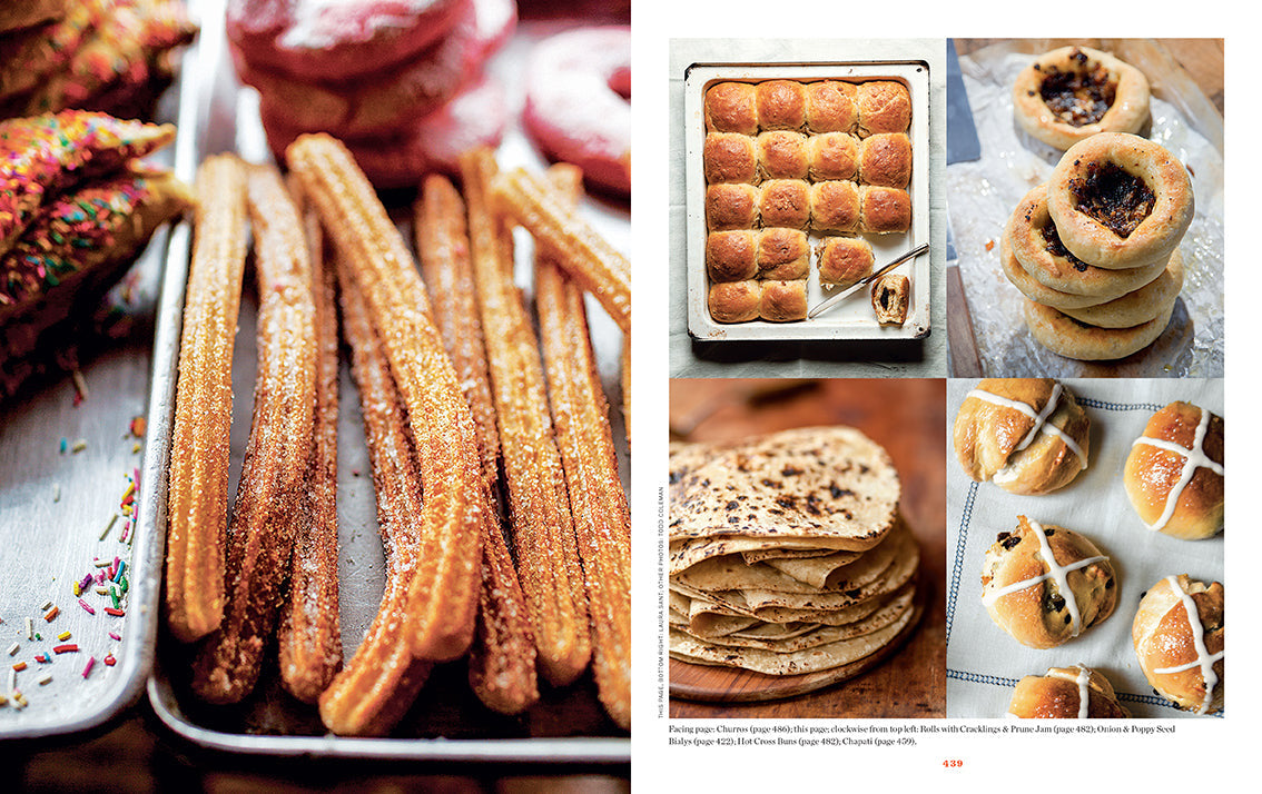 Saveur: The New Classics Cookbook inside page 2