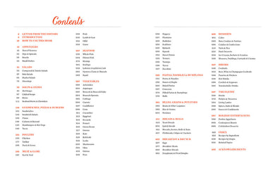Saveur: The New Classics Cookbook inside page 3