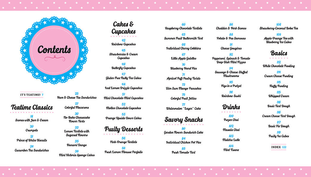 American Girl Tea Parties inside page 1