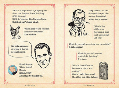 Dad Jokes: Hall of Shame inside page 3