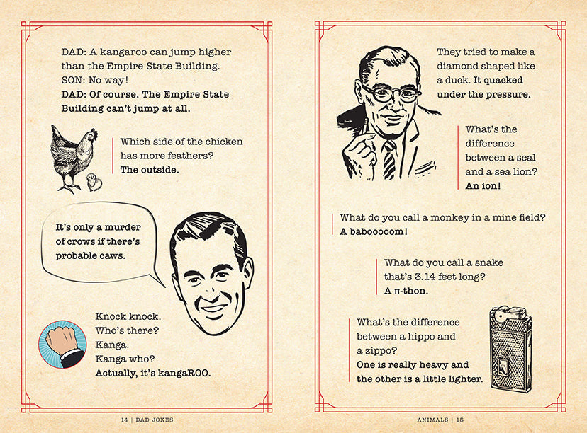 Dad Jokes: Hall of Shame inside page 3