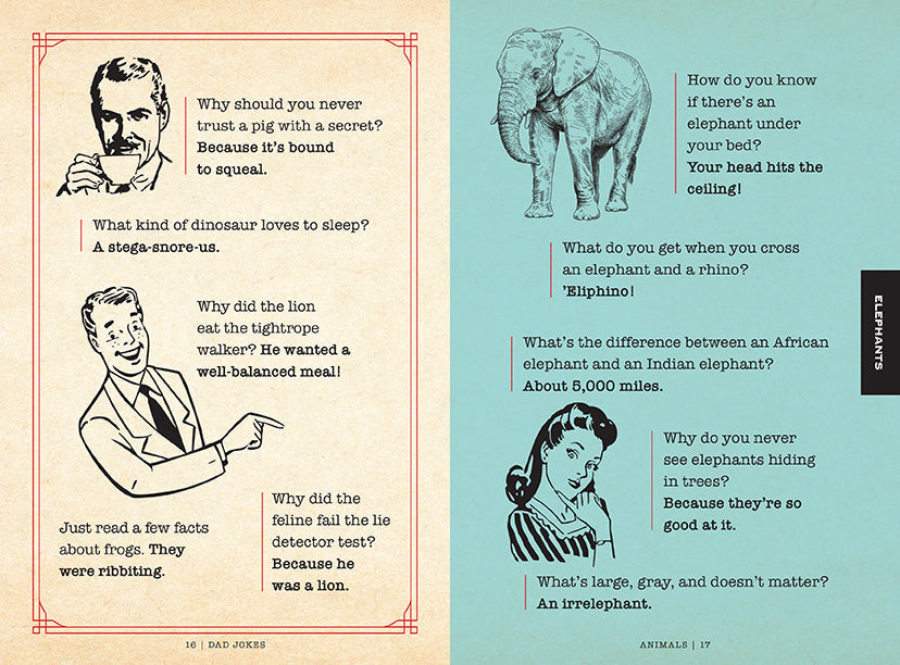 Dad Jokes: Hall of Shame inside page 4