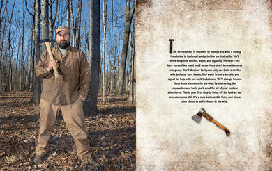 Ultimate Bushcraft Survival Manual inside page 1