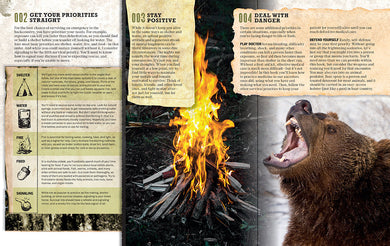 Ultimate Bushcraft Survival Manual inside page 3