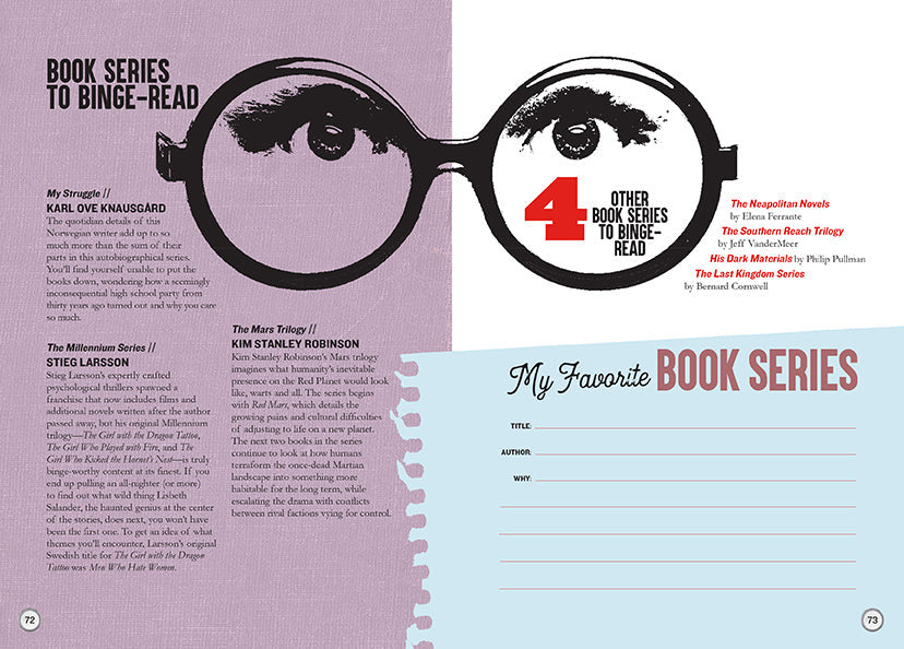 Mental Floss: The Curious Reader Journal for Book Lovers inside page 3