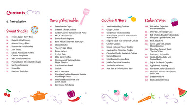 American Girl Sweet & Savory Treats Cookbook inside page 3