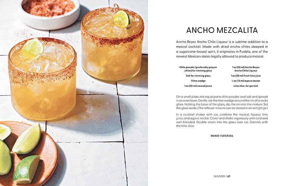 Drinks for Every Season inside page 2